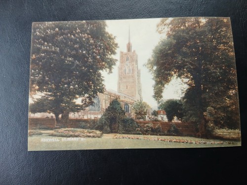 Mary church ashwell - st., church,