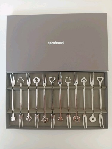 Sambonet set forchettine - set, 12