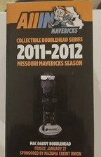 Missouri Mavericks Mascot Mac