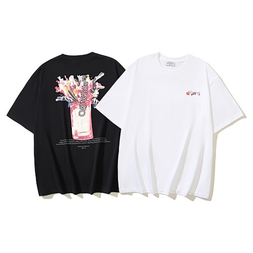 Shirt manica corta off white - corta, off-white