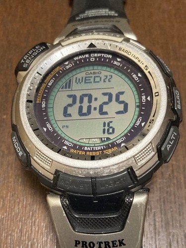 Casio protrek prw 1300j used - protrek, [used