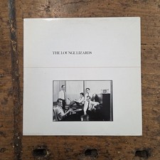 LP Lounge Lizards - Lounge Lizards EGED 8 1981 Musica Jazz Vinile