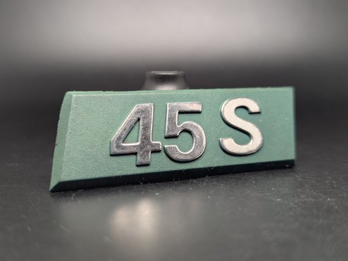 Fiat 45s logo sigla - s,