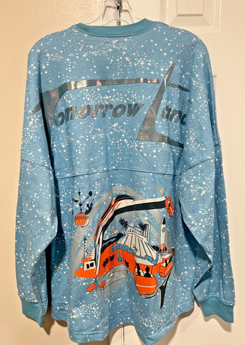 Maglia disneyland tomorrowland - maglia,