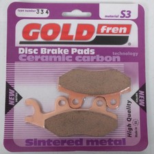 pastiglie freno gold fren per
