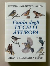 Guida degli uccelli europa - guida,