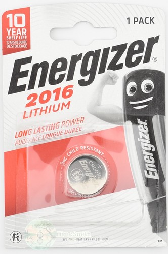 Batterie energizer 2016 - batterie,