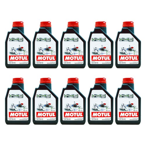 Olio motore 5w40 motul - motore,