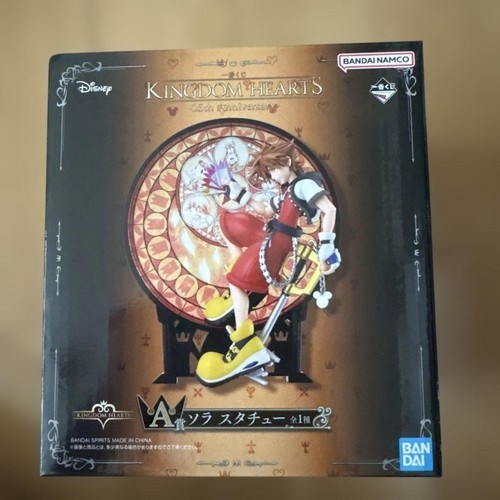 Statua kingdom hearts sora - statua,
