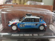 PEUGEOT 205 TURBO 16 1988