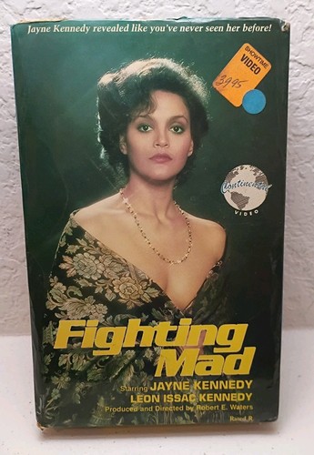 Fighting mad betamax tape - fighting,