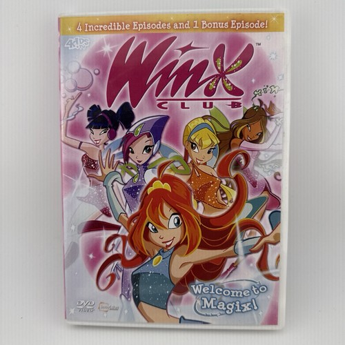 Winx club vol welcome to - winx,