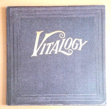 PEARL JAM " VITALOGY " - EPIC 477861 1 - EUROPE 1994
