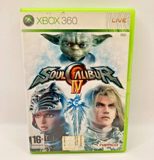 Soul Calibur IV 4 XBOX 360