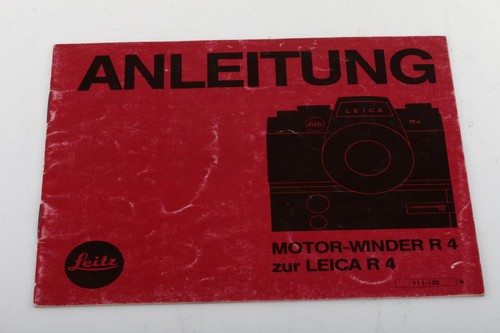 Leica manuale istruzioni - leica, di