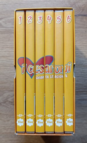 Cesaroni dvd - i, 🇮🇹