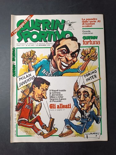 Rivista guerin sportivo gli - rivista,