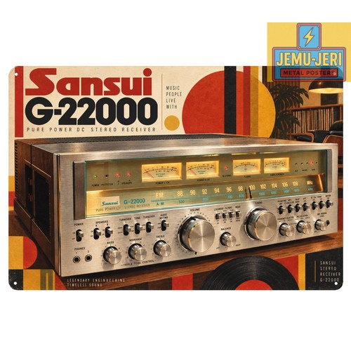 Sansui 22000 amplificatore - g-22000,
