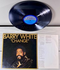 Barry White: Change Vinyl LP