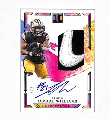 2024 panini impeccable jamaal - panini,
