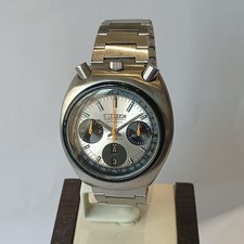 Citizen bullhead ref.679011 cal.8110 chronograph