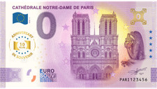 Billet souvenir 2025 france - billet,