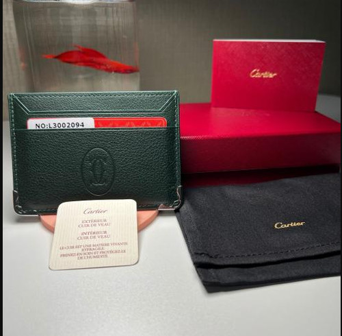 Cartier must green - cartier, de