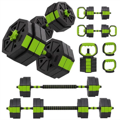 Sportnow set pesi palestra - pesi, 6