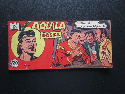 Aquila rossa contro - aquila, 26