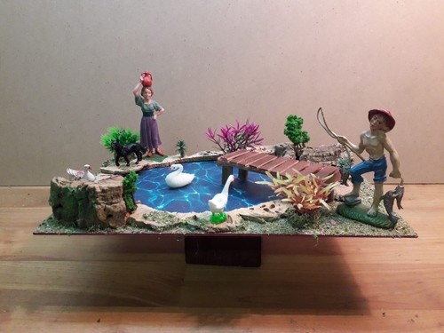 Presepe diorama - –,