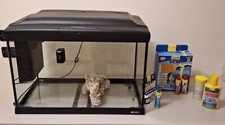 acquario completo usato 75 Litri comprensivo di accessori modello CAYMAN 60 