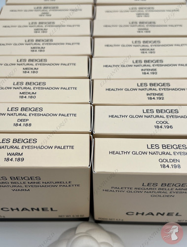 Chanel les beiges palette - chanel,