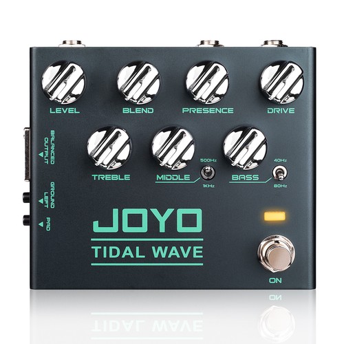 Joyo preamp overdrive pedale - preamp,