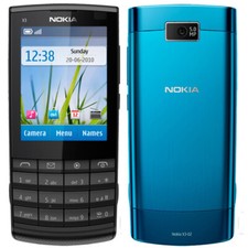 Telefono cellulare originale Nokia X3-02 TouchScree MP3 5,0MP Bluetooth 3G GSM sbloccato
