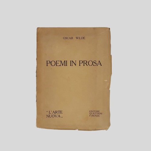 Libro oscar wilde - wilde, poemi