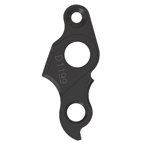Gancio deragliatore per