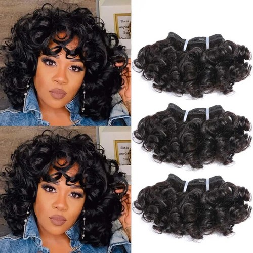 Fasci capelli umani ricci
