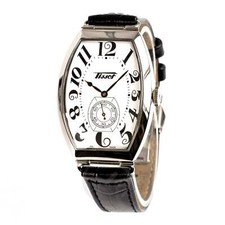 Orologio donna Tissot Heritage Porto carica manuale nero bianco T1285051601200