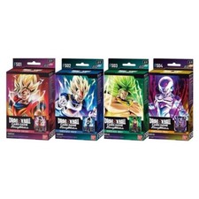Starter Deck FB01 FB02 FB03