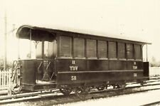 Carrozza, Italia. Stampa anniversario, foto-cartolina.