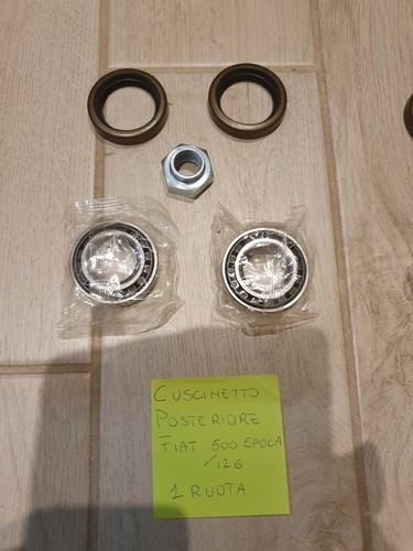 Kit cuscinetti ruota - kit,