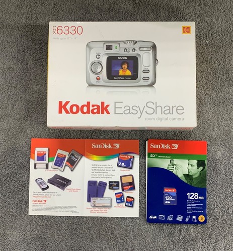 Kodak easyshare cx6330 1 - easyshare,