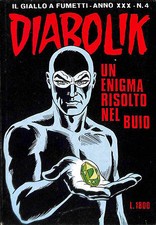 fumetto DIABOLIK ANNO XXX