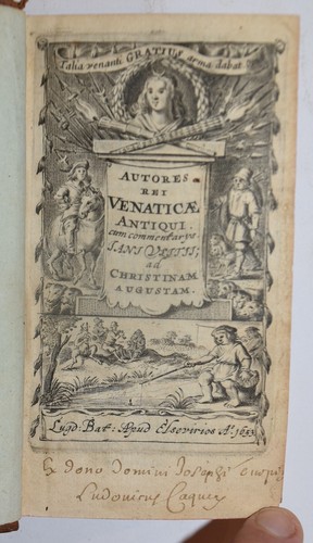 Scrittori antichi caccia - di,