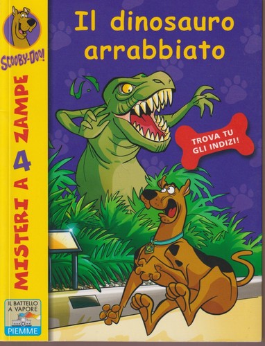 Scooby doo dinosauro - scooby-doo, il