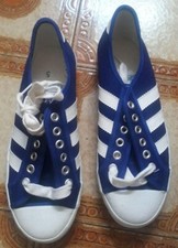scarpe adidas adria made in taiwan taglia 5, cm 24,5 vintage rare anni 70/80