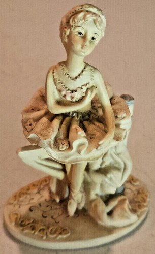Vintage unica statuina - vintage.,