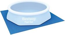 Bestway TELO BASE TAPPETO per PISCINA FUORITERRA AUTOPORTANTE cm 274x274 58000