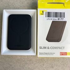 Baseus Magsafe Powerbank 6000 mAh, batteria esterna magnetica. 978177