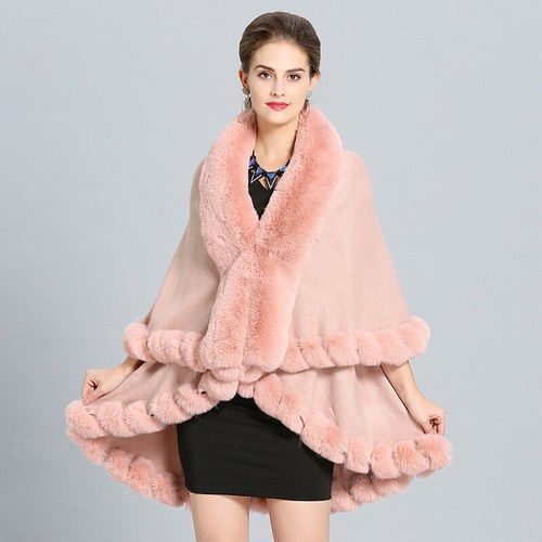 Poncho donna party chic - , stola